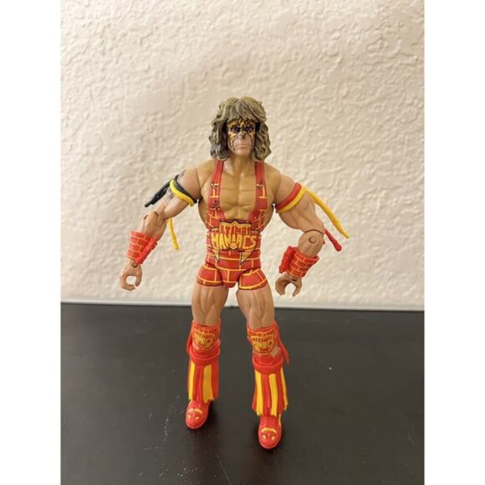 WWE Defining Moments ULTIMATE WARRIOR Elite Action Figure 2011